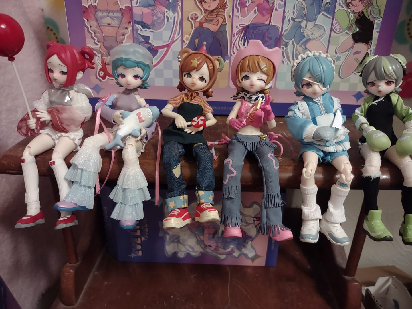 Customer photo review of Eve Lynna Dream Paradise Series Action Figure Blind Box