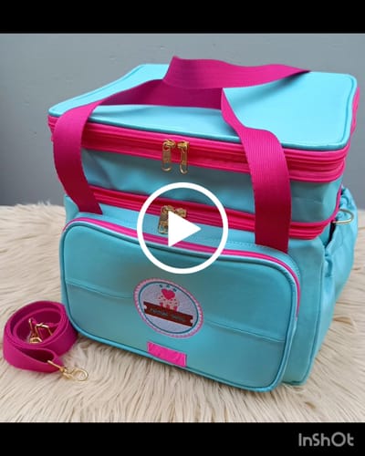 Customer video review of PRADA RUSTIC 0,8MM COM FUNDO MALHA COR TIFFANY