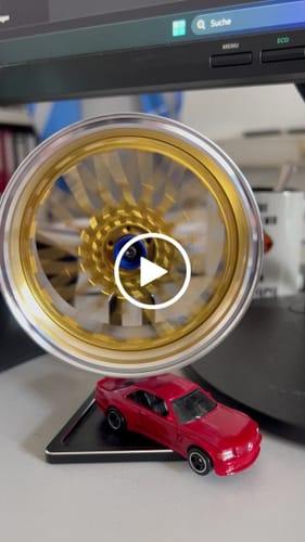 Customer video review of Floating Spinning Base