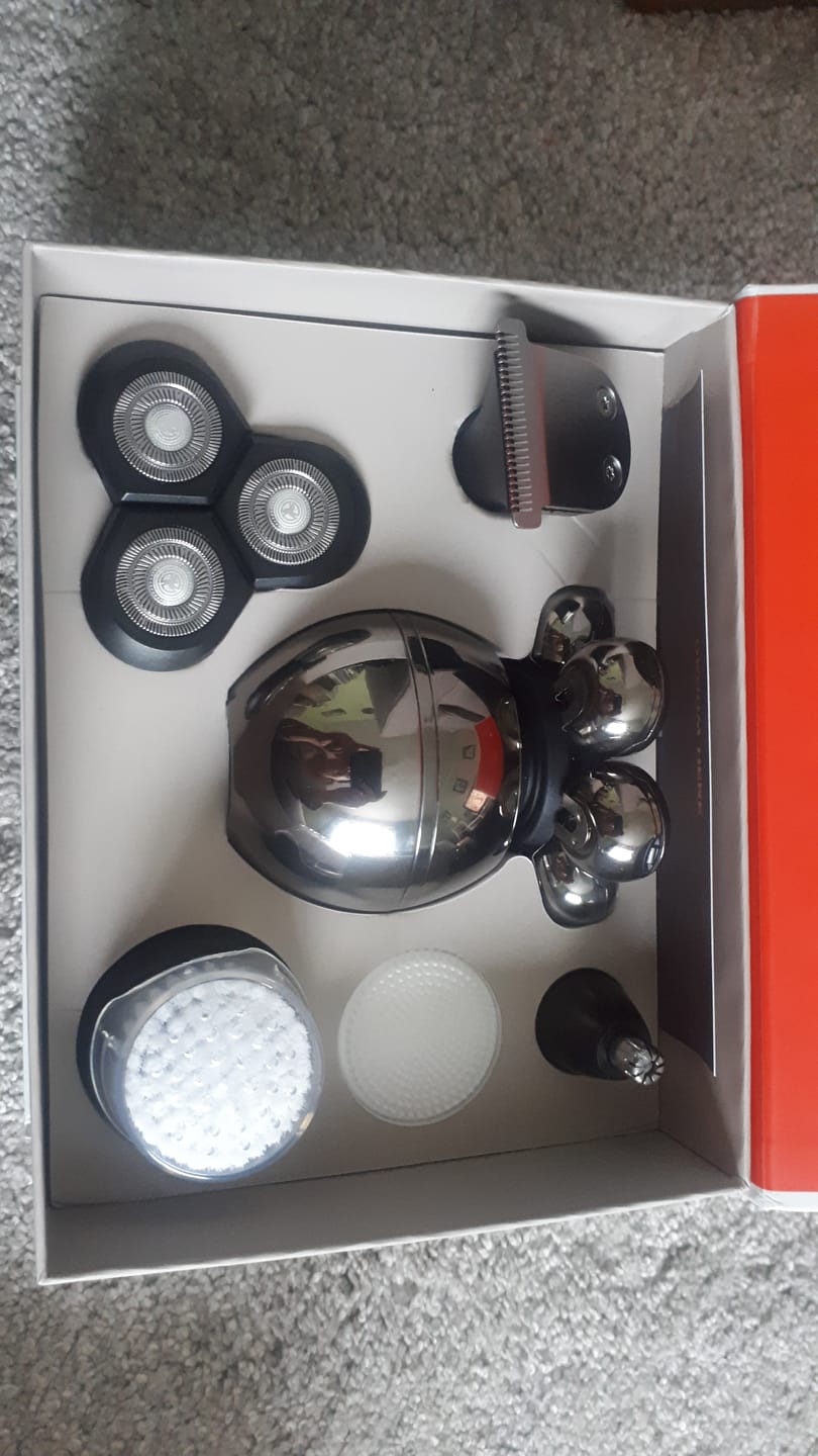 Customer photo review of Trim Pod 2.0 Women Shaver