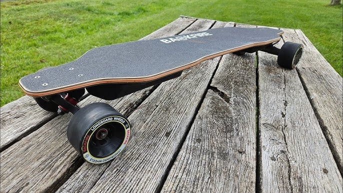 Customer photo review of Backfire G2 Black Electric Skateboard