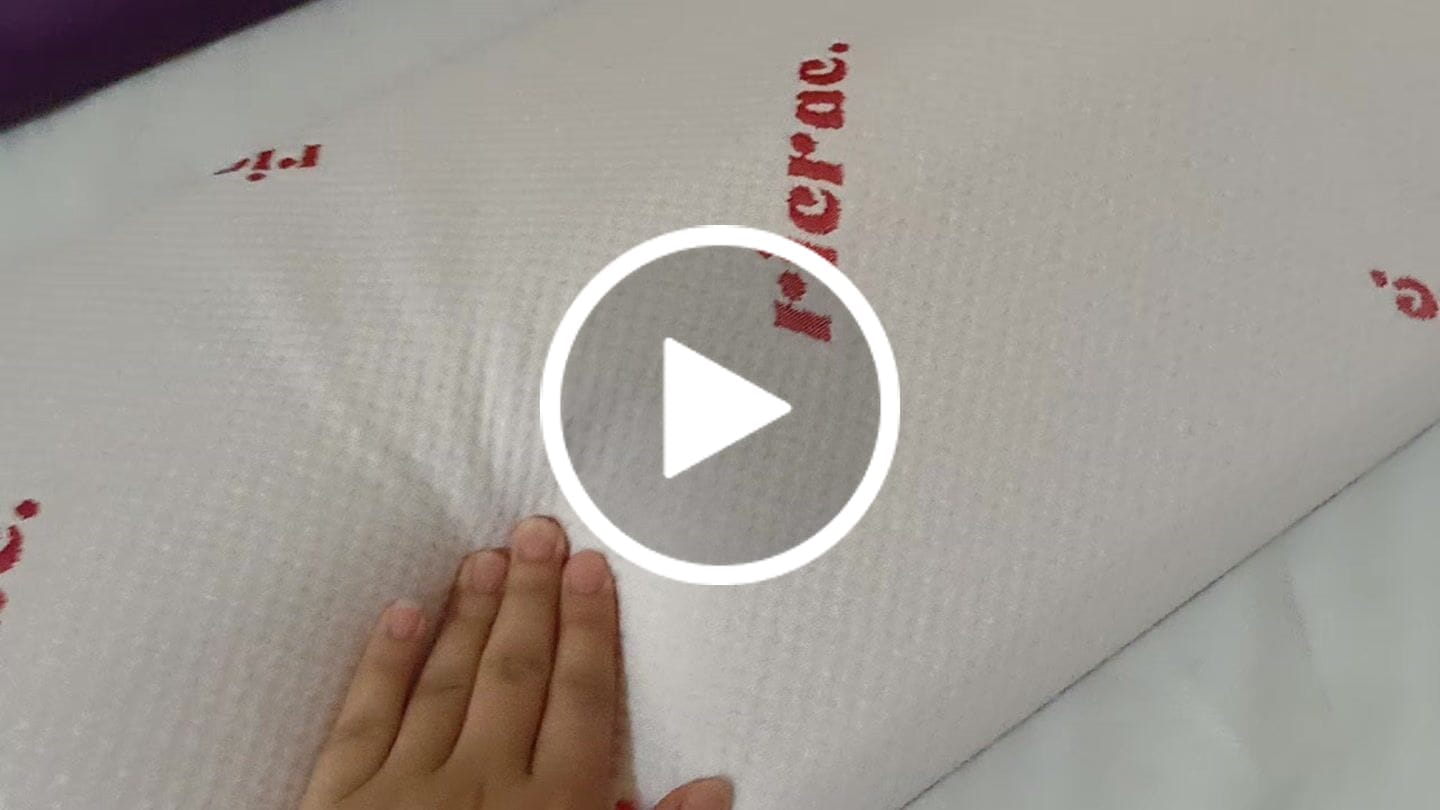 Customer video review of Lumbar Lower Back Pillow - Rockway