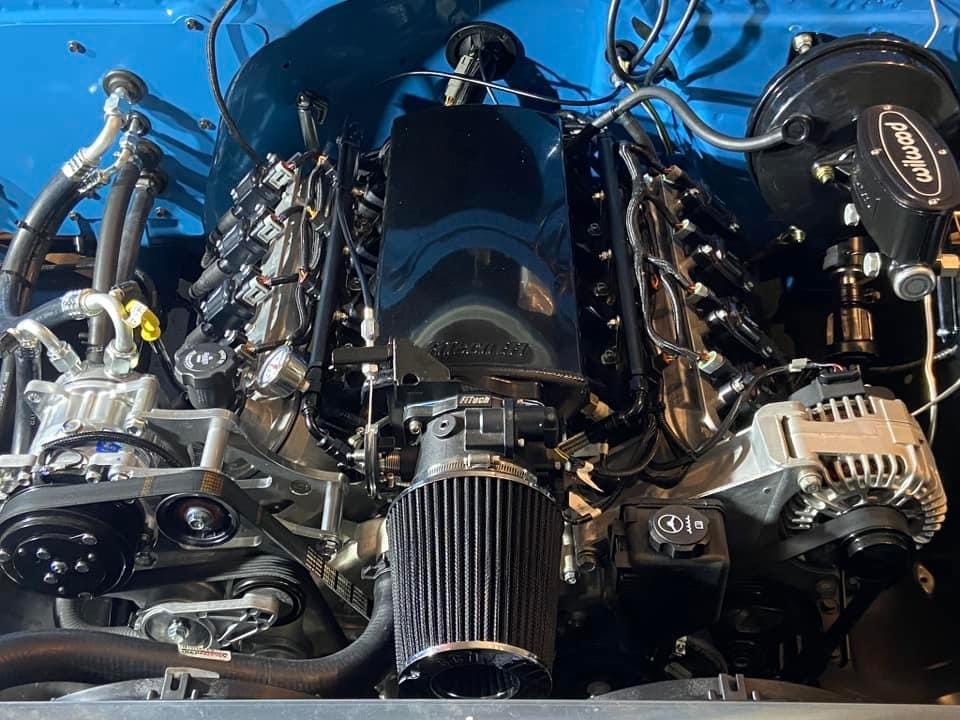 Customer photo review of Motion Raceworks 48" Throttle Cable w/ GM/Ford Pedal Attachment 18-141