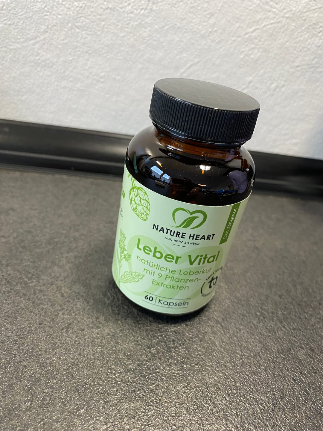 Customer photo review of Leber Vital mit 9 Pflanzenextrakten