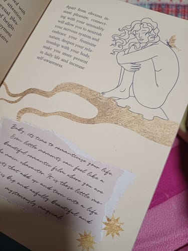 Customer photo review of Aphrodite's Journal