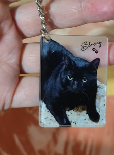 Customer photo review of Μπρελόκ με το Δικό σας Κατοικίδιο