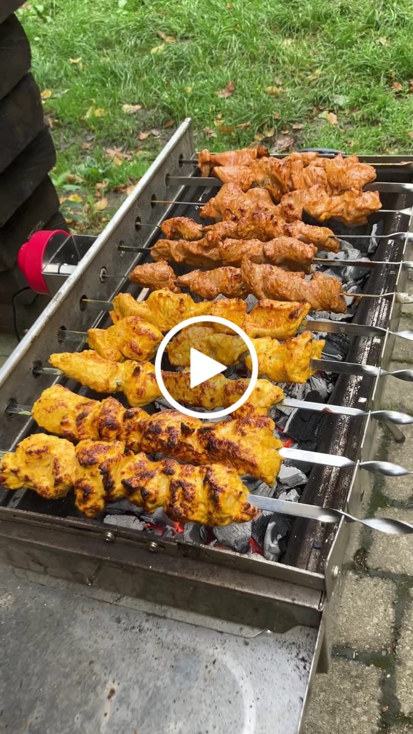Customer video review of Hähnchen-Schaschlik Thai Curry – leicht scharf & exotisch | mySchaschlik