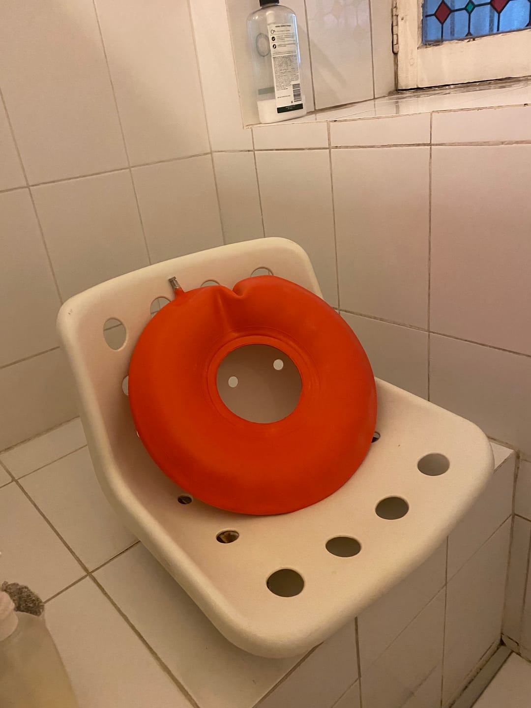 Customer photo review of Picaron antiescara inflable Poliuretano