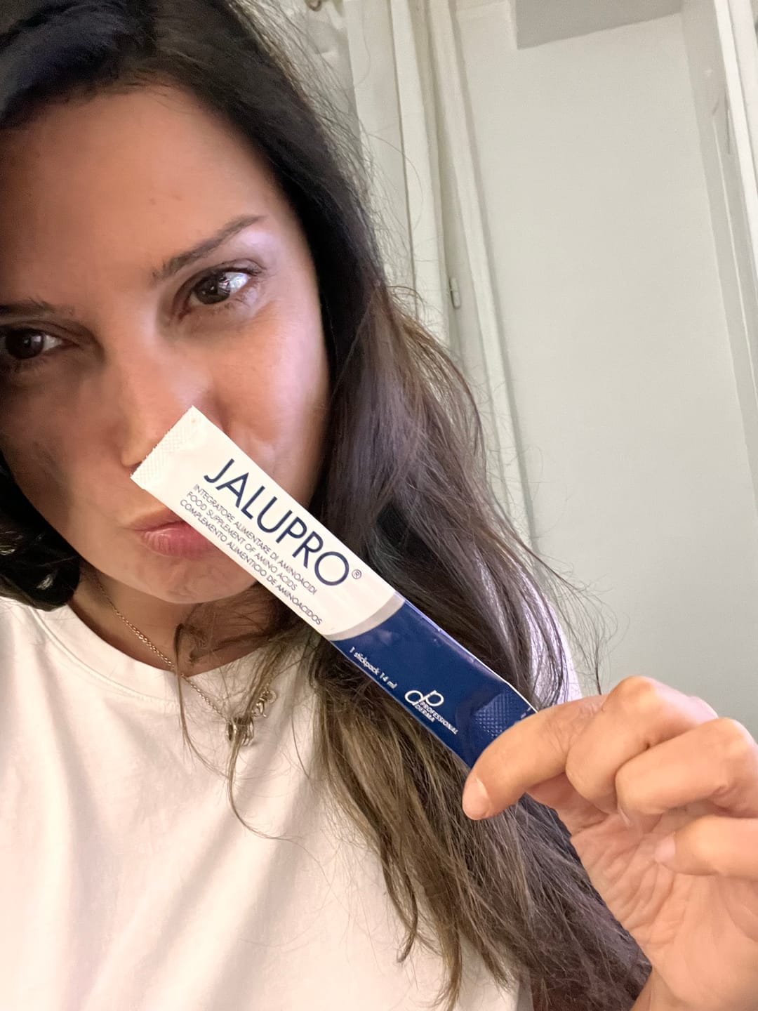 Customer photo review of Jalupro Drink Amminoacidi