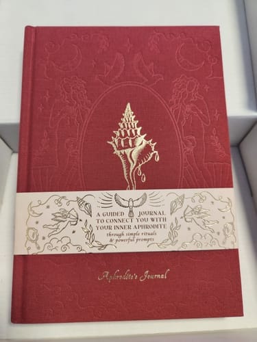 Customer photo review of Aphrodite's Journal