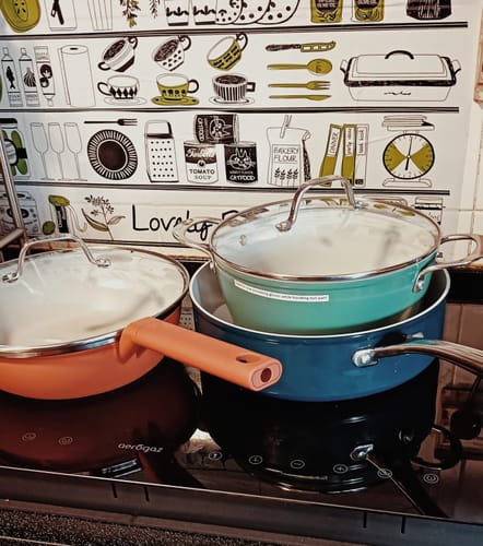 Customer photo review of Cosmo Casserole 24cm