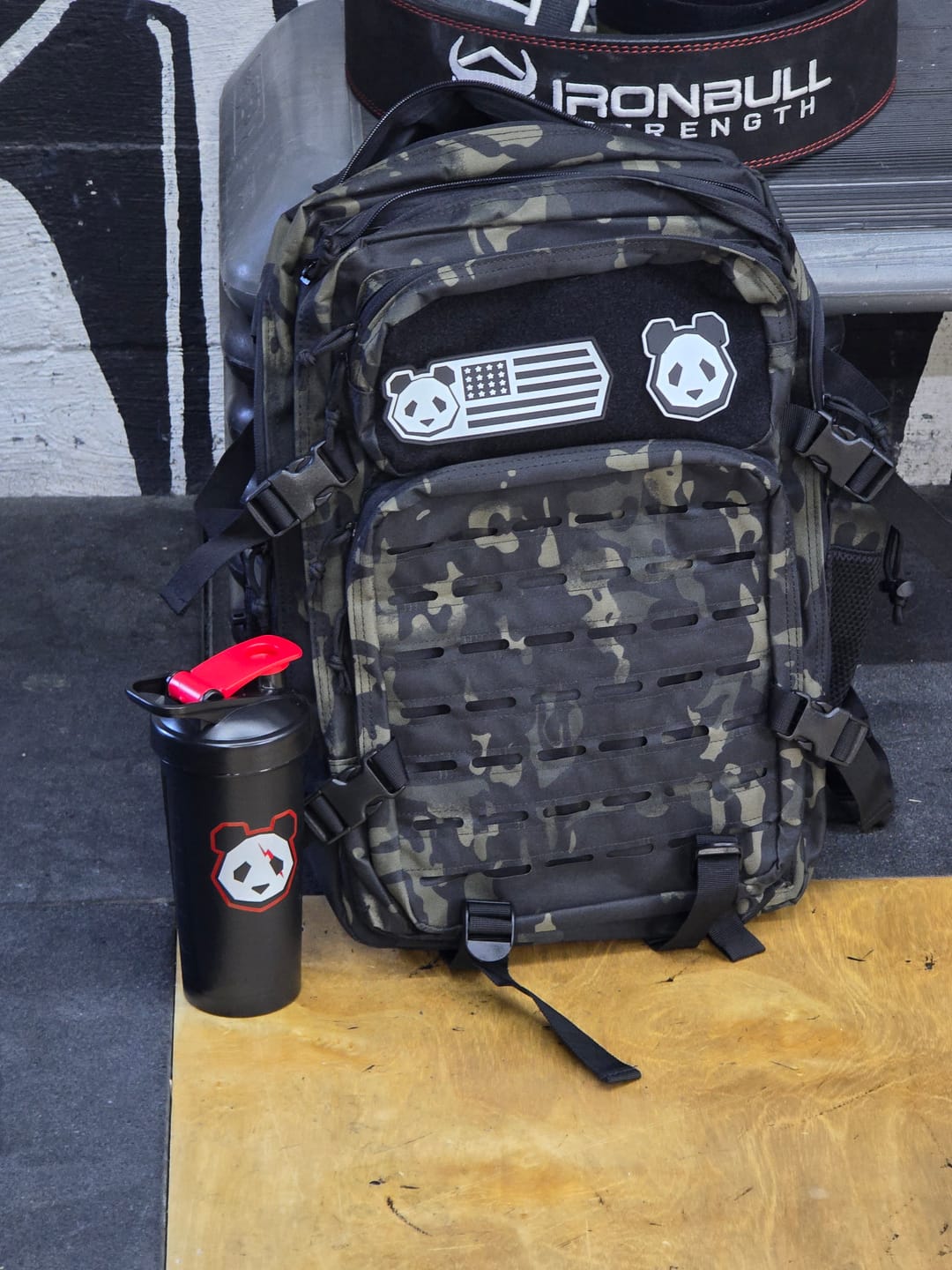 Customer photo review of Panda Tactical Backpacks