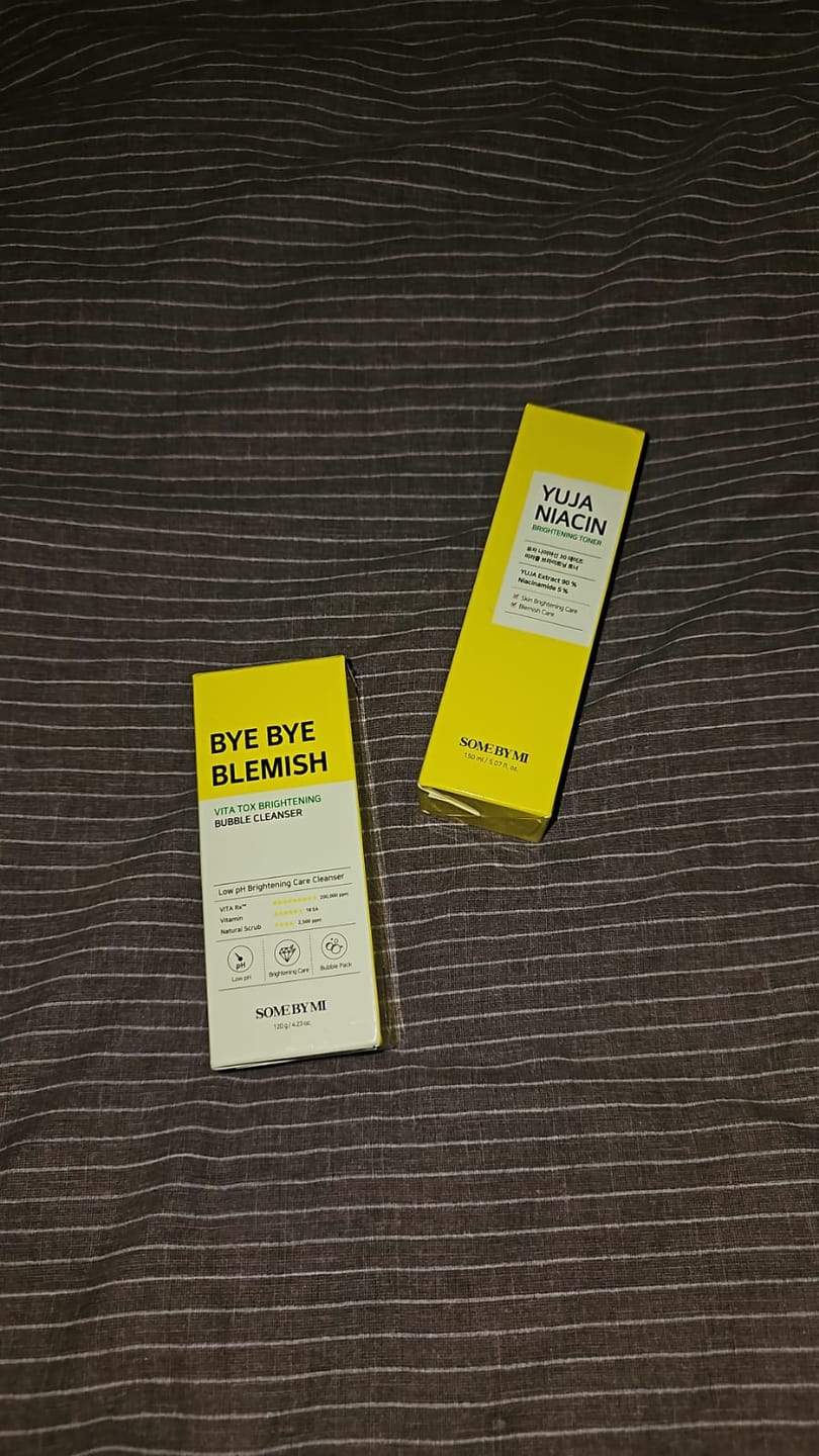 Customer photo review of Toniks ar yuzu priekš mirdzošas ādas Some By Mi Yuja Niacin Brightening Toner