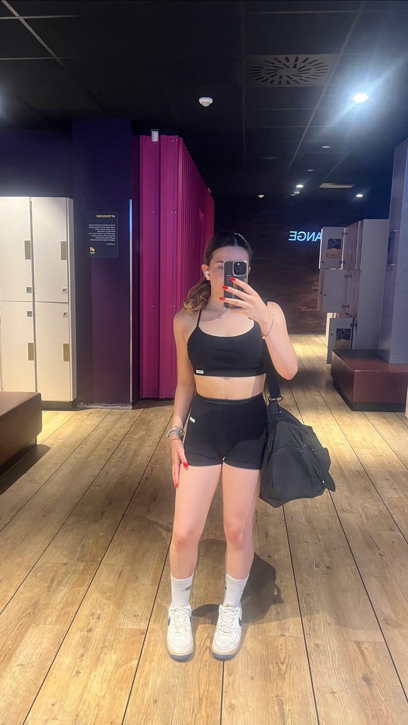 Customer photo review of Shorts All-Up Nero