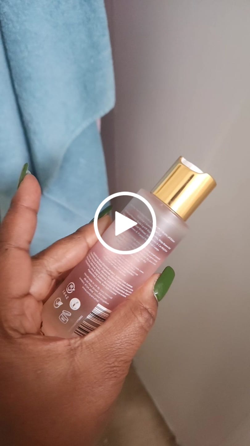 Customer video review of Yoni Gel - Feminine Wash