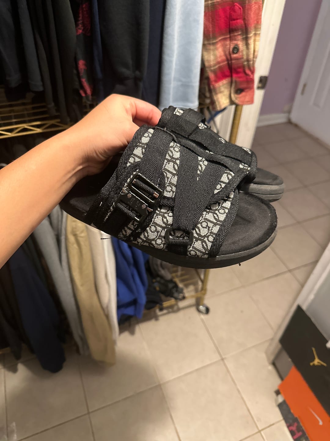 Customer photo review of DCO Jacquard Dracos