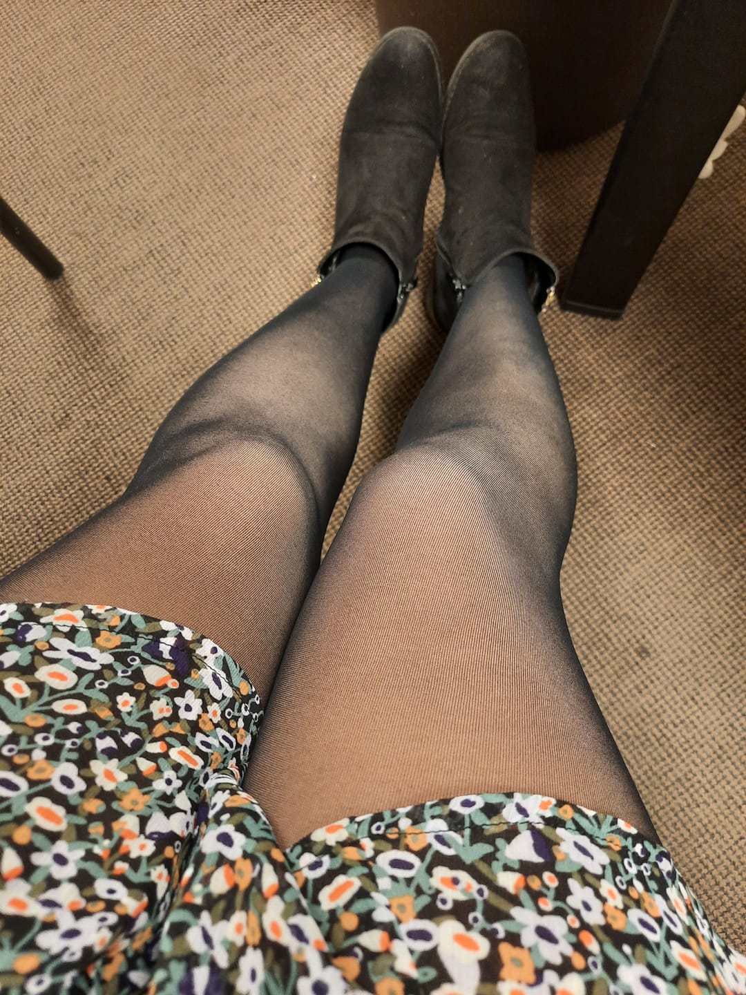 Customer photo review of Collants thermiques