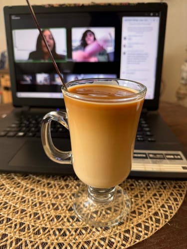 Customer photo review of Set 6 Tazas Irish Cofee