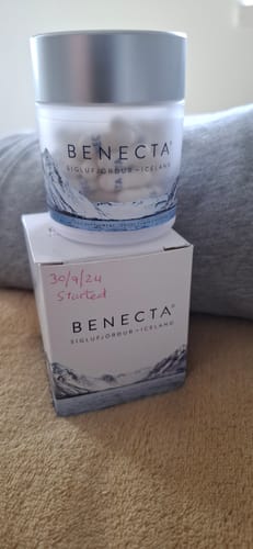Customer photo review of Benecta 60 capsules