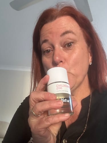 Customer photo review of Sparkling Iris