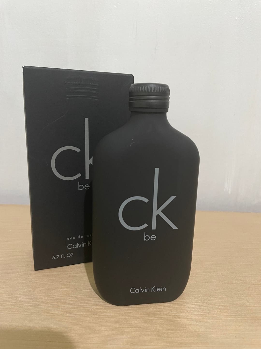 Customer photo review of Calvin Klein CK Be EDT 200ml