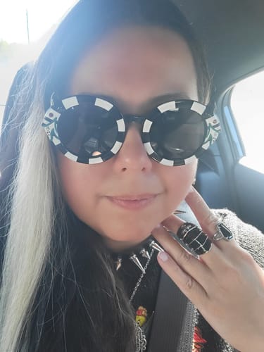 Customer photo review of BEETLEJUICE™ Sandworm Spectacles