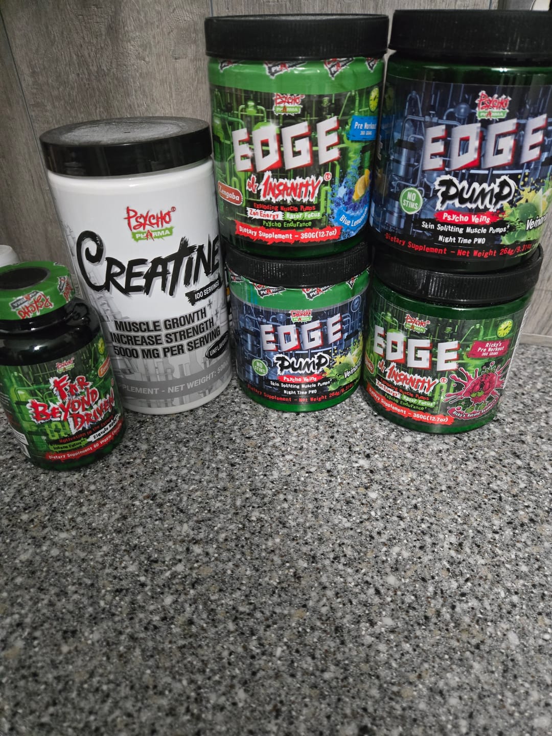 Customer photo review of Edge Pump