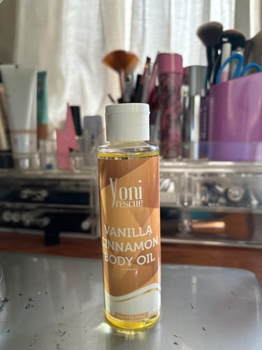 Customer photo review of Vanilla Cinnamon - Body Oil