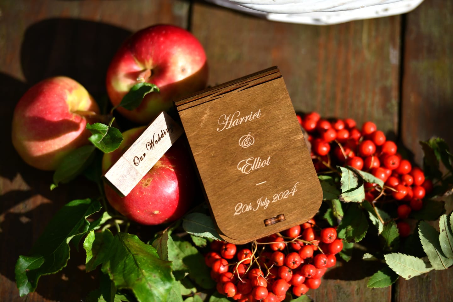 Customer photo review of Yoga USB box with moss filler
