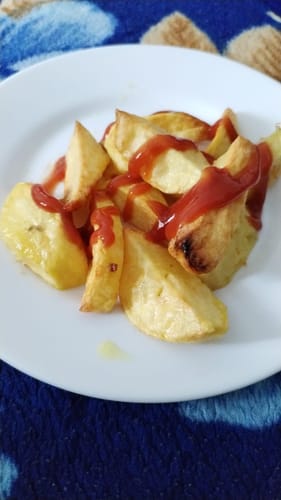Customer photo review of Air Fryer Novio Grill & Fry