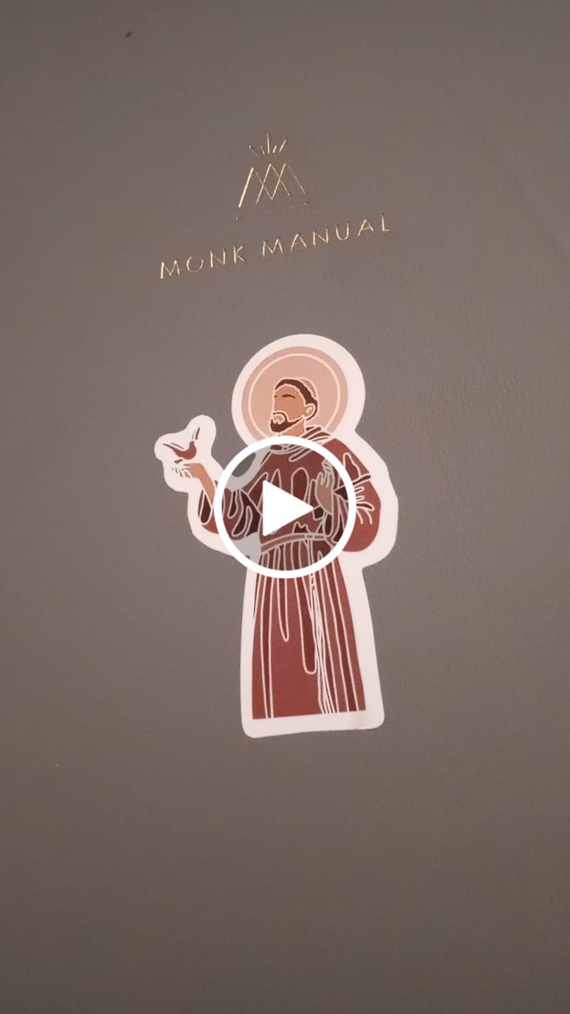 Customer video review of Monk Manual x CFR 90 Day Planner