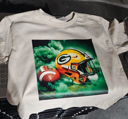 Customer photo review of Custom DTF Gang Sheet