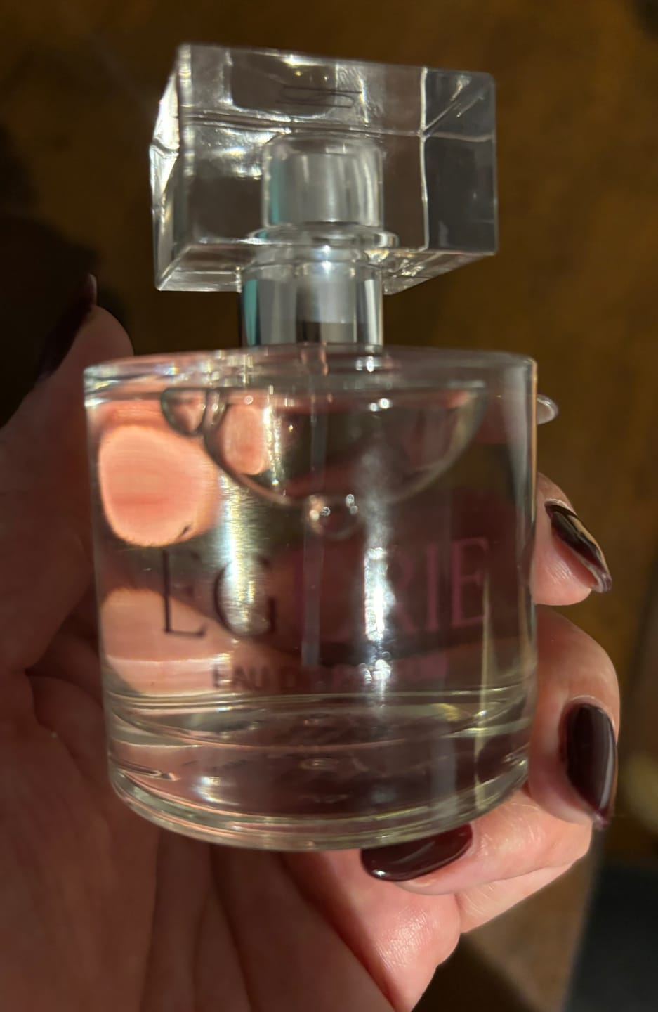 Customer photo review of Égérie - L'Eau de parfum