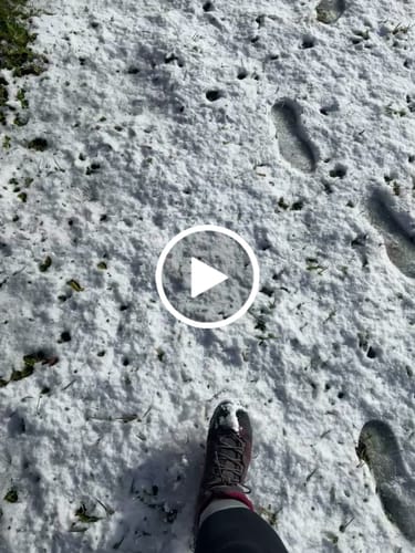 Customer video review of BERGMENSCH® Merino Wandersocken