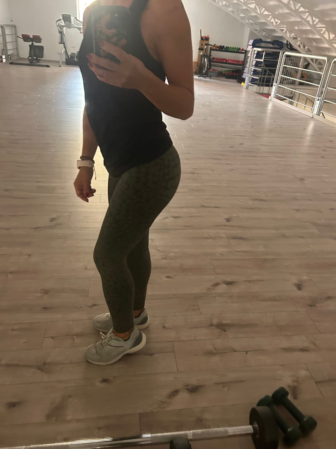 Customer photo review of Leggings All-up Cocco Verde