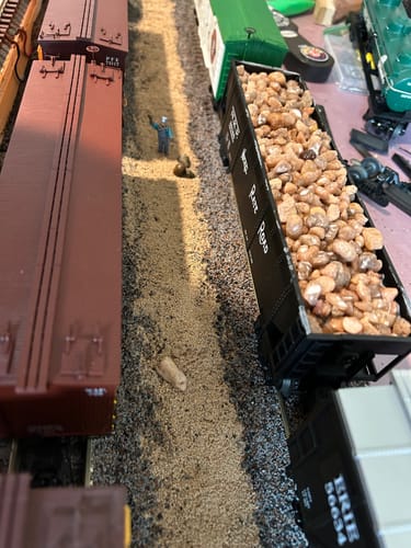 Customer photo review of Woodland Scenics 2733 Engineers, O