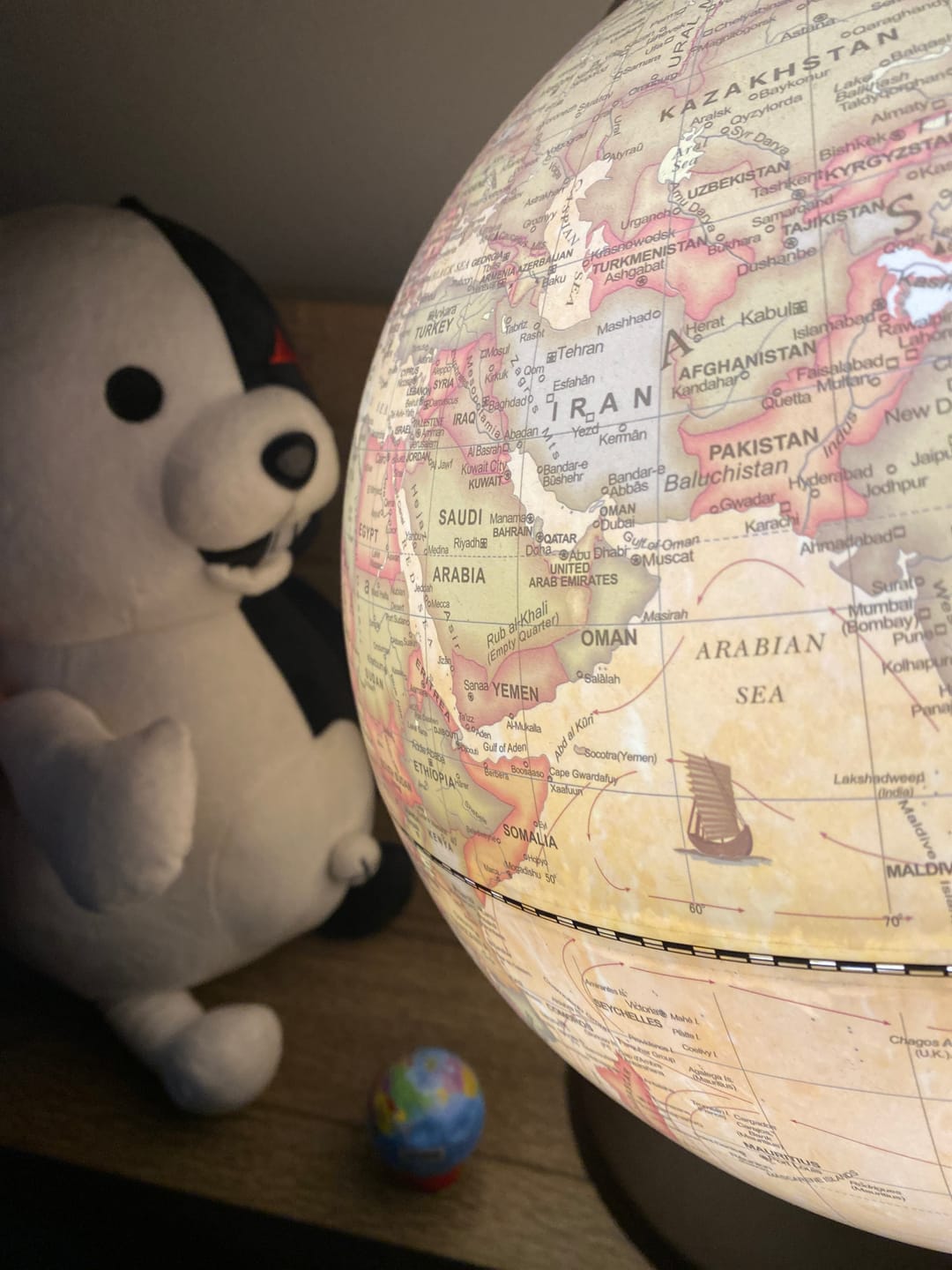 Customer photo review of Monokuma & Mononi Plushies (3 VARIANTS, 2 SIZES)