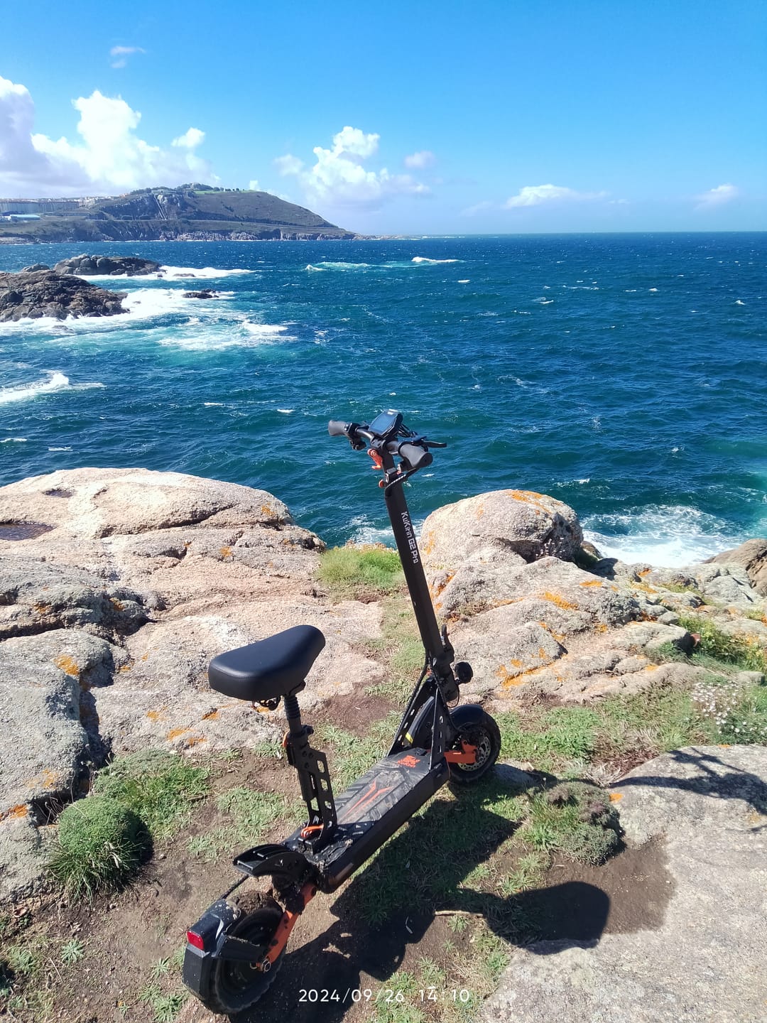 Customer photo review of KuKirin G2 Pro Electric Scooter