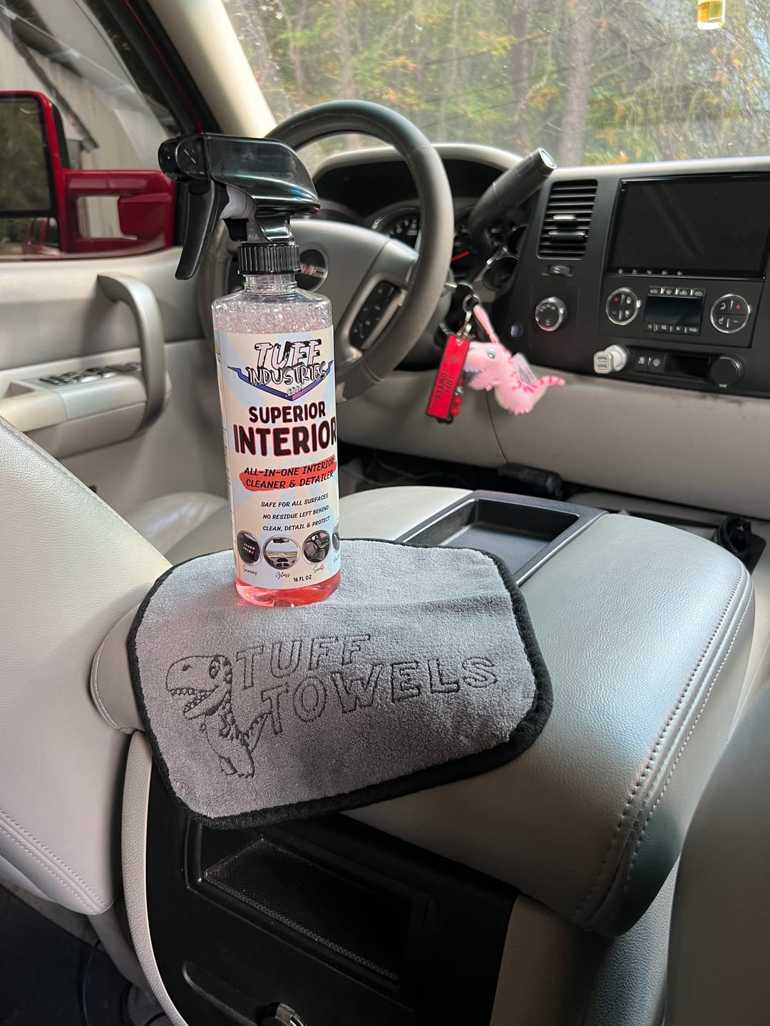 Customer photo review of Superior Interior - All-in-One Interior Cleaner