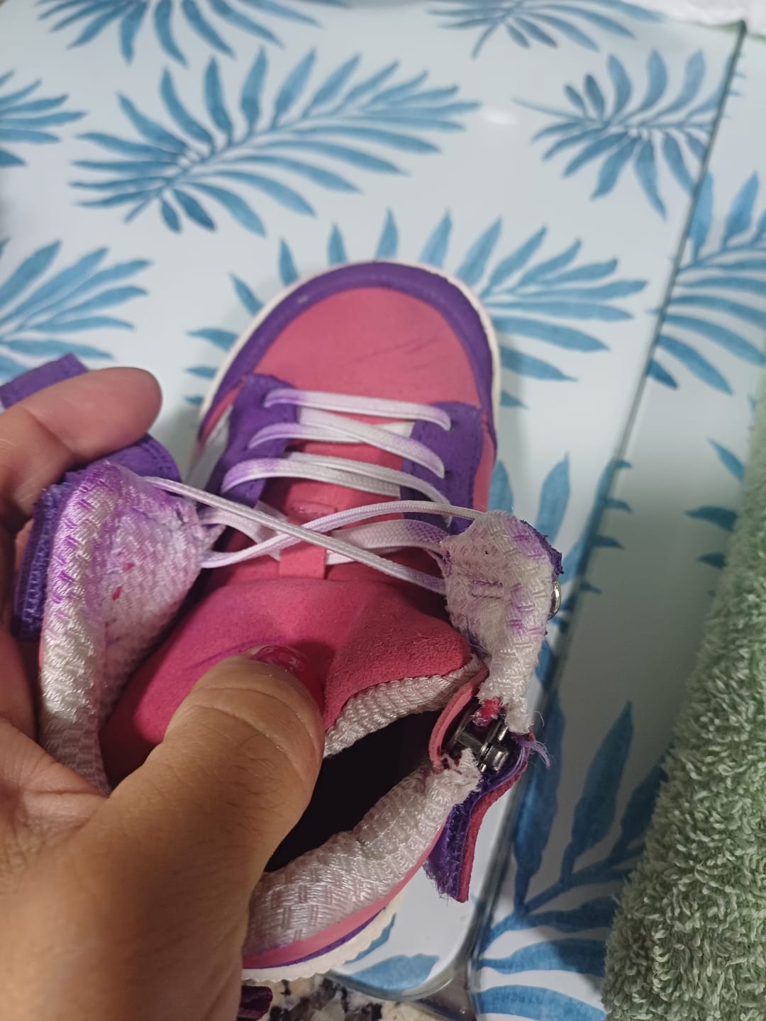 Customer photo review of Niños Wonderland Ⅰ - Zapatos Barefoot de Invierno