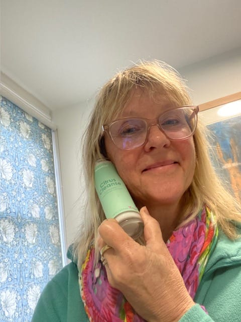 Customer photo review of Citrus Cleanse