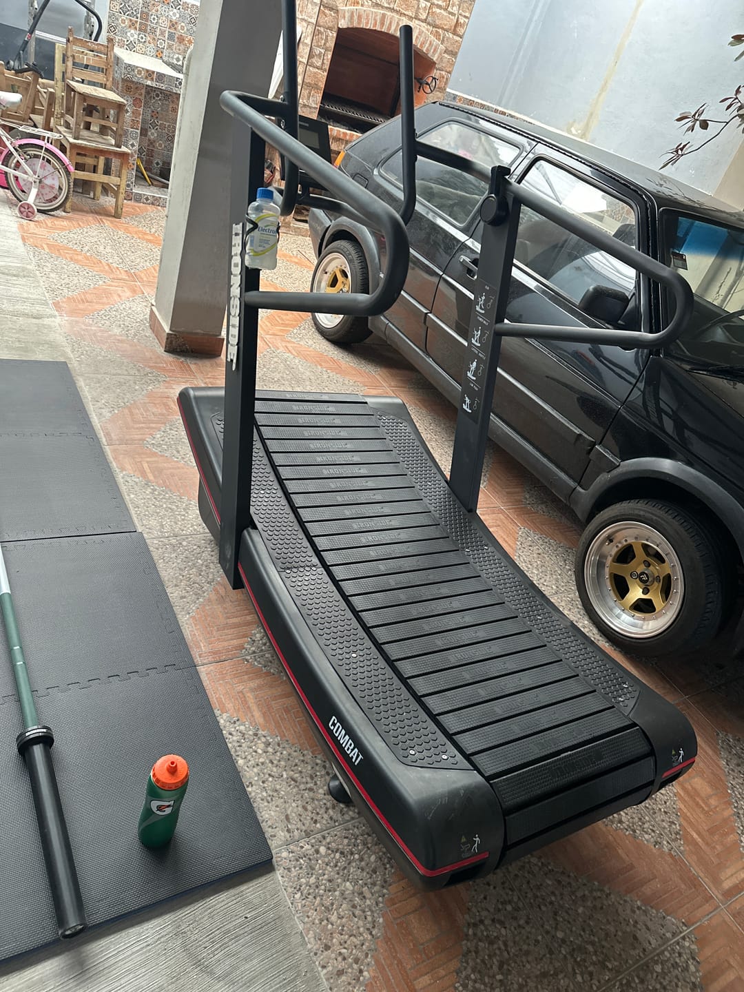 Customer photo review of Caminadora Curva - Air Runner IRONSIDE