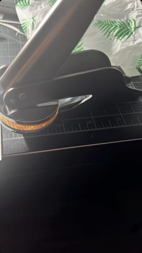 Customer photo review of Custom Book Embosser