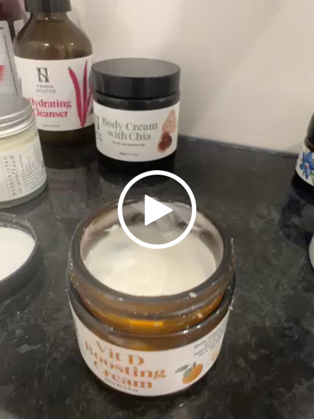 Customer video review of Vitamin D Face Cream