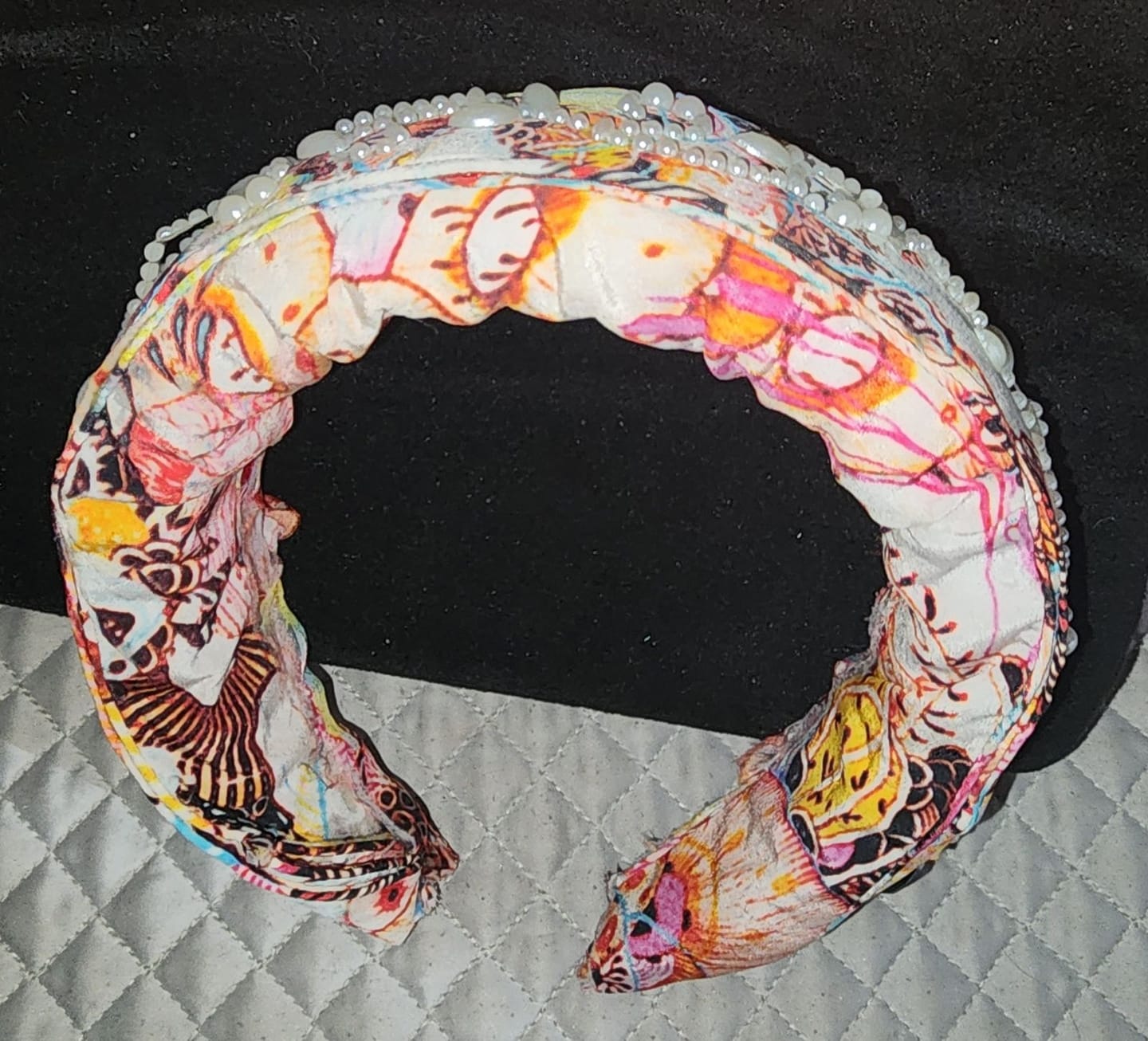 Customer photo review of CORRALLE - KIMONO SHRUG (LONG)