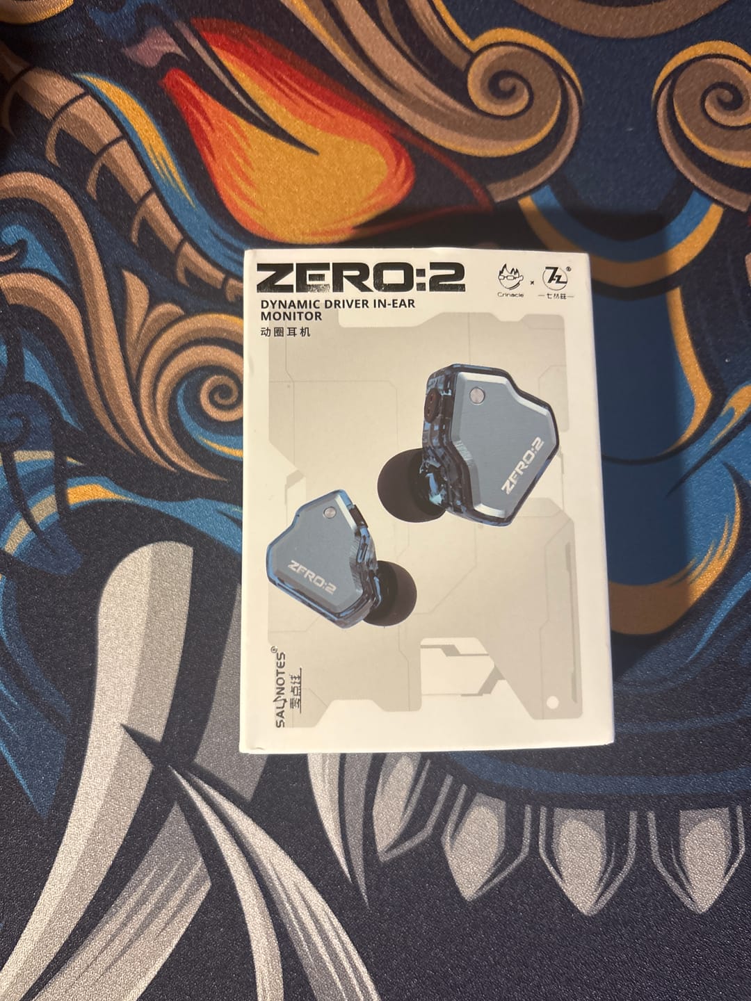 Customer photo review of 7HZ Zero: 2 IEM Kulaklık
