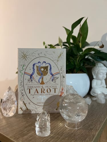 Customer photo review of Lightworker Tarot