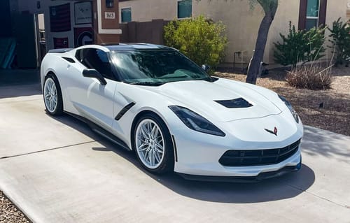 Customer photo review of CUSTOM FORGED 1-PIECE WHEELS: RV-MS808