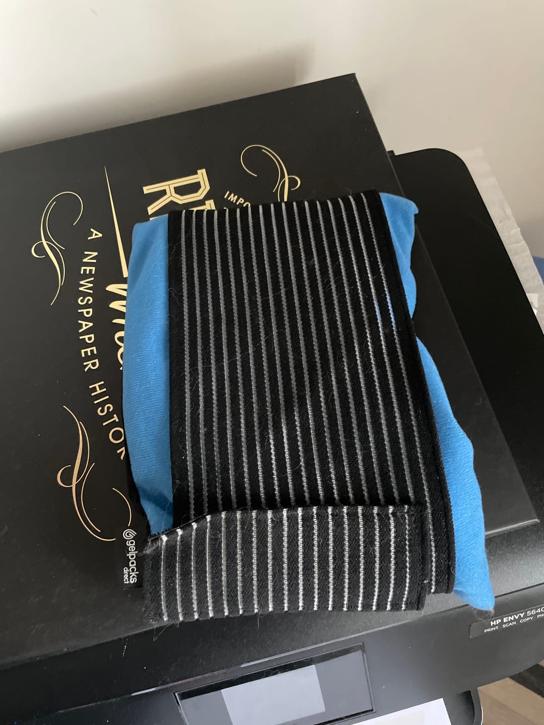 Customer photo review of GPD 3in1 Gel Ice Pack for Back Pain (18 x 28cm) Hot/Cold - Reusable