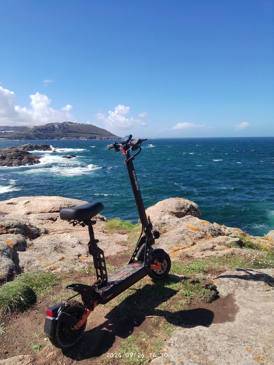 Customer photo review of KuKirin G2 Pro Electric Scooter